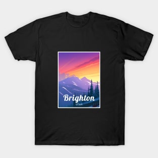 Brighton utah united states ski T-Shirt